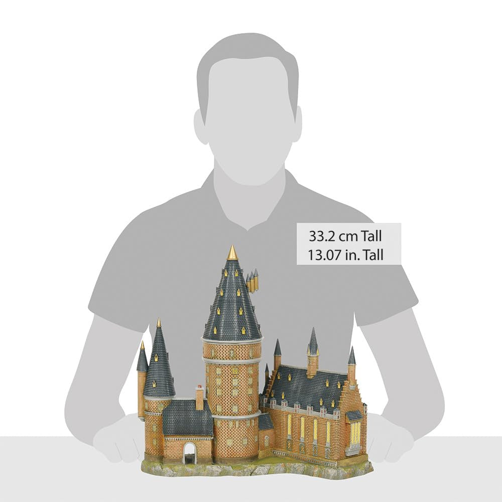 Harry Potter: Village Collection - Hogwarts Hall and Tower Prop Replicas - Toys - New - CaveGamers - Image 9
