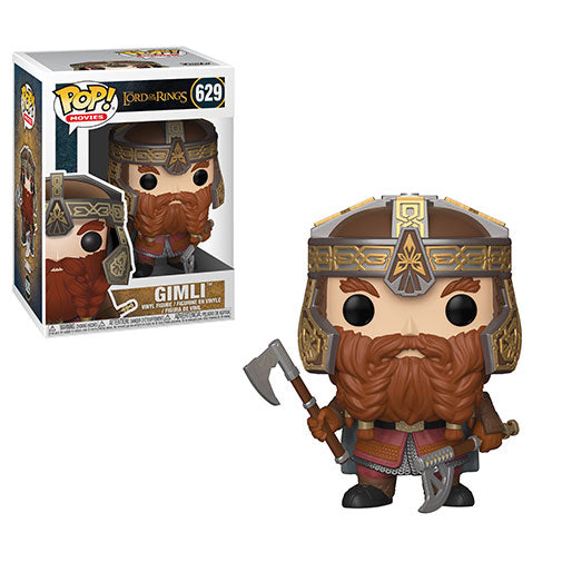 Funko Pop! The Lord of the Rings Gimli Vinyl Figure - Toys - New - CaveGamers