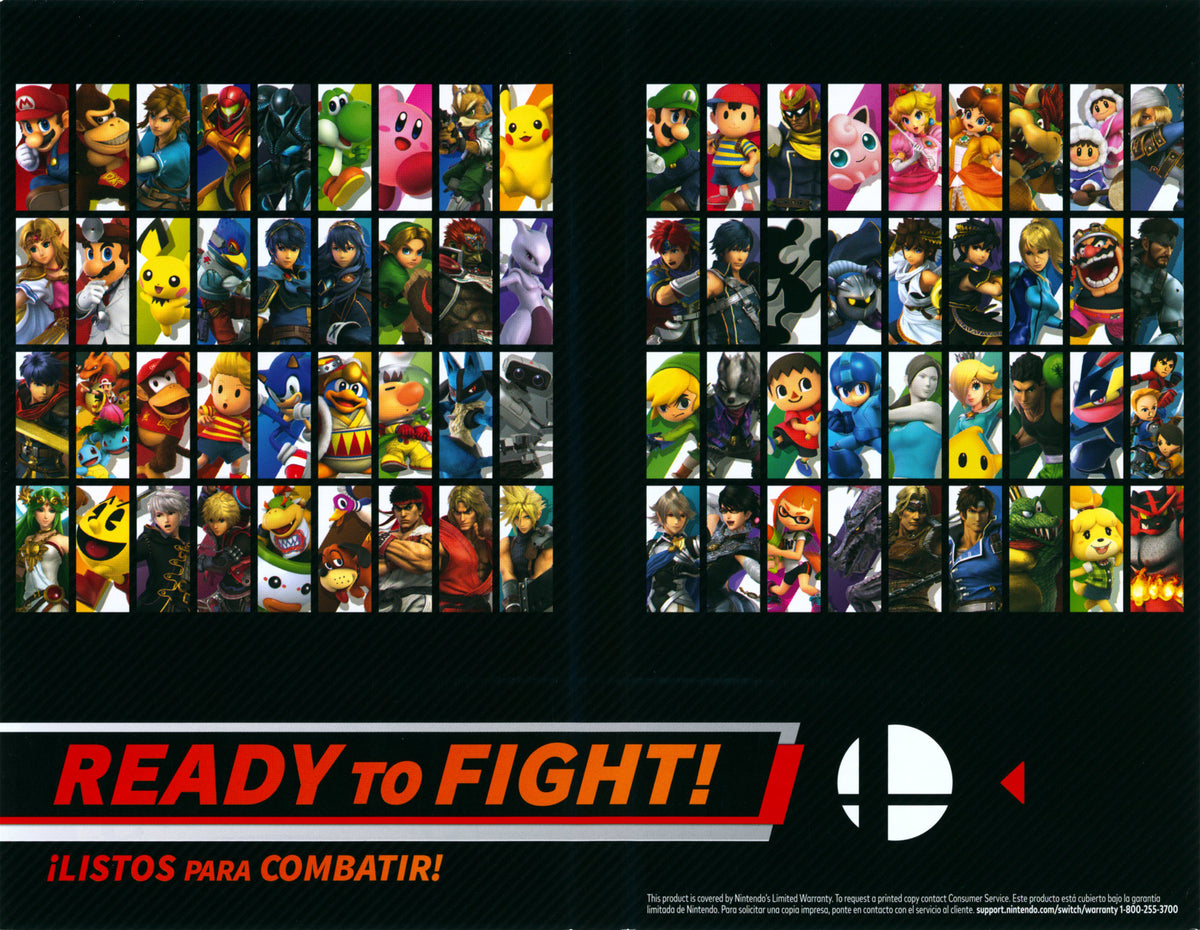 Super Smash Bros. Ultimate Switch - Video Game - Used - CaveGamers - Image 3