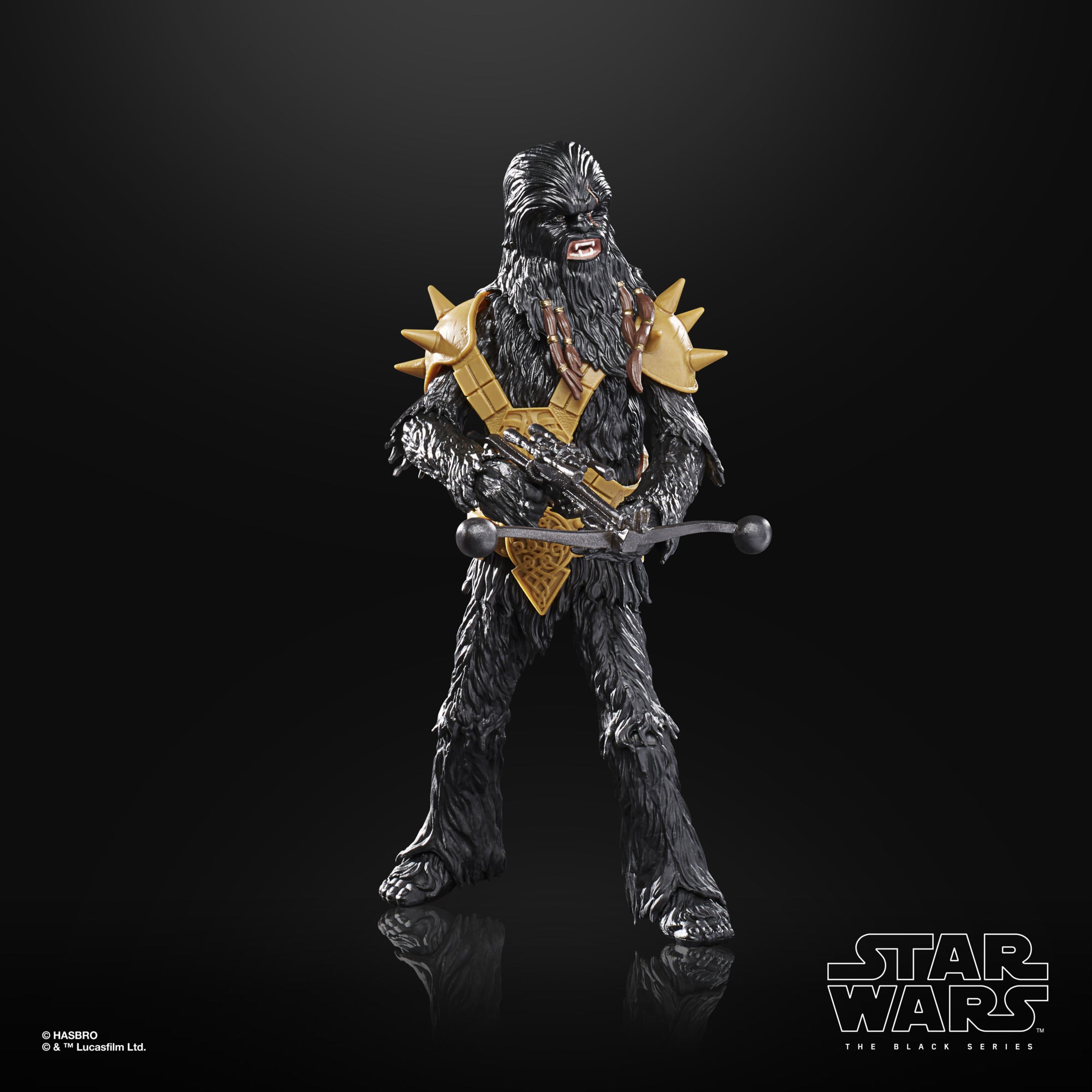 Star Wars: The Black Series - Black Krrsantan Action Figure Action Figures - Toys - New - CaveGamers - Image 2
