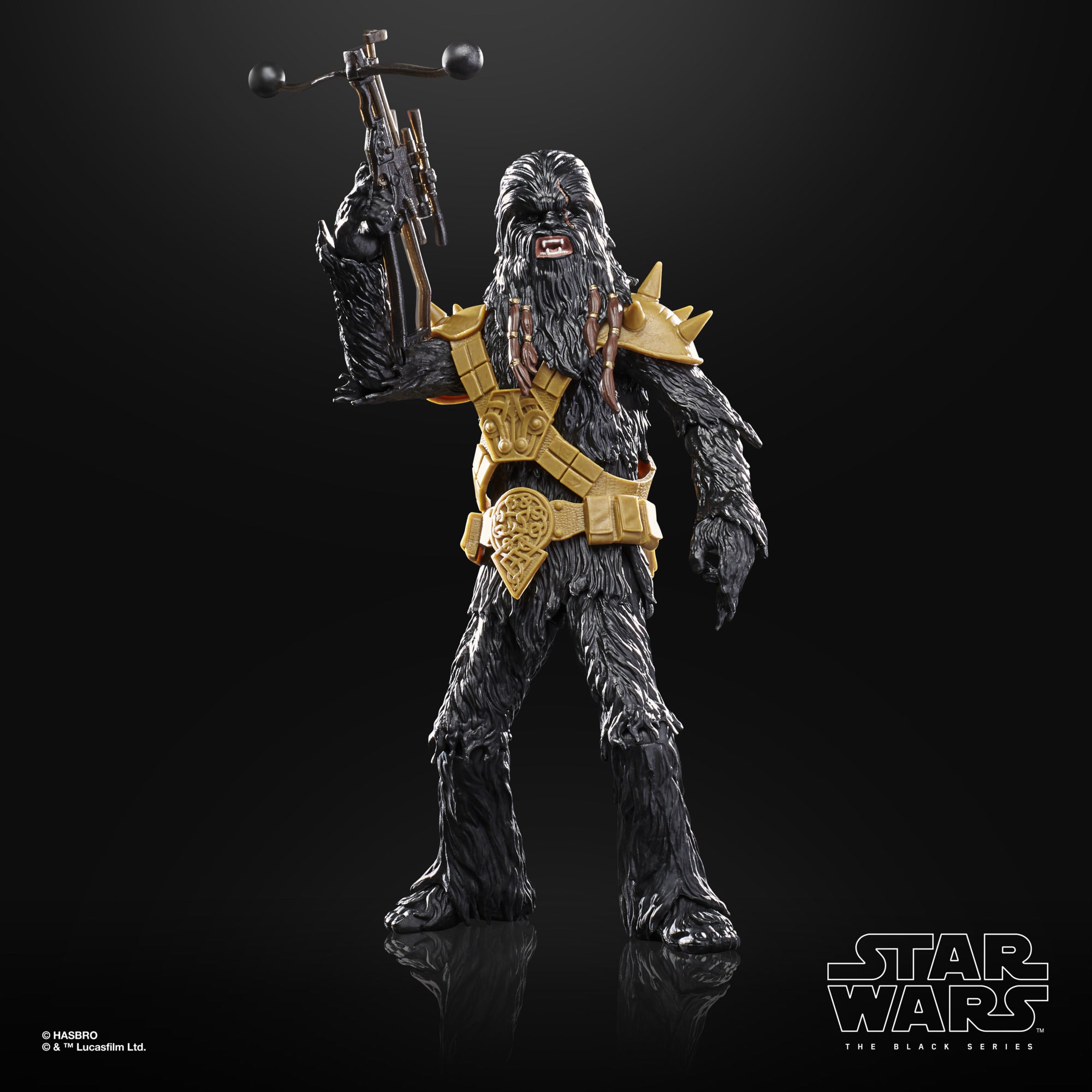 Star Wars: The Black Series - Black Krrsantan Action Figure Action Figures - Toys - New - CaveGamers - Image 6