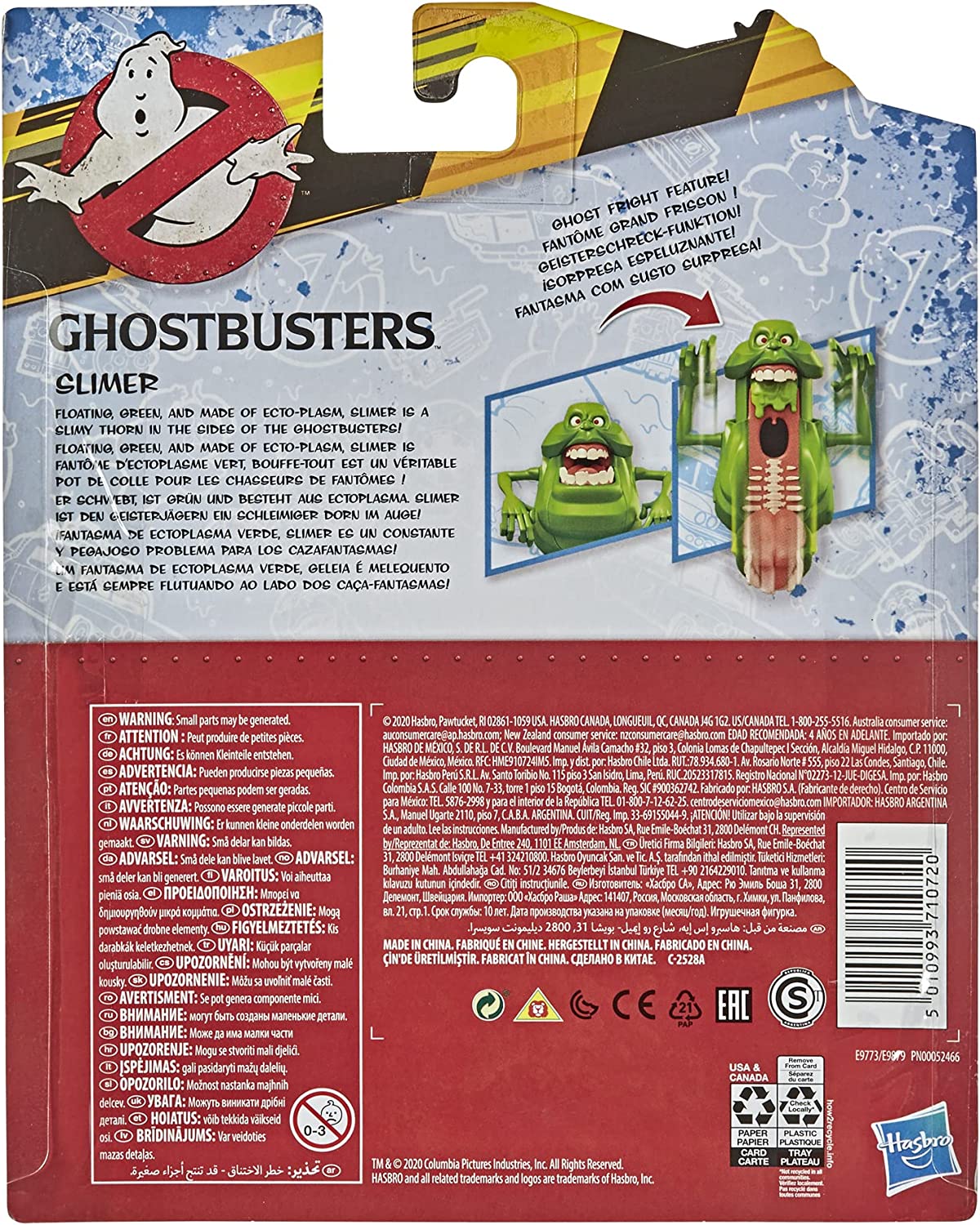 Slimer - Ghostbusters Classic 1984 Series Action Figure Action Figures - Toys - New - CaveGamers - Image 4