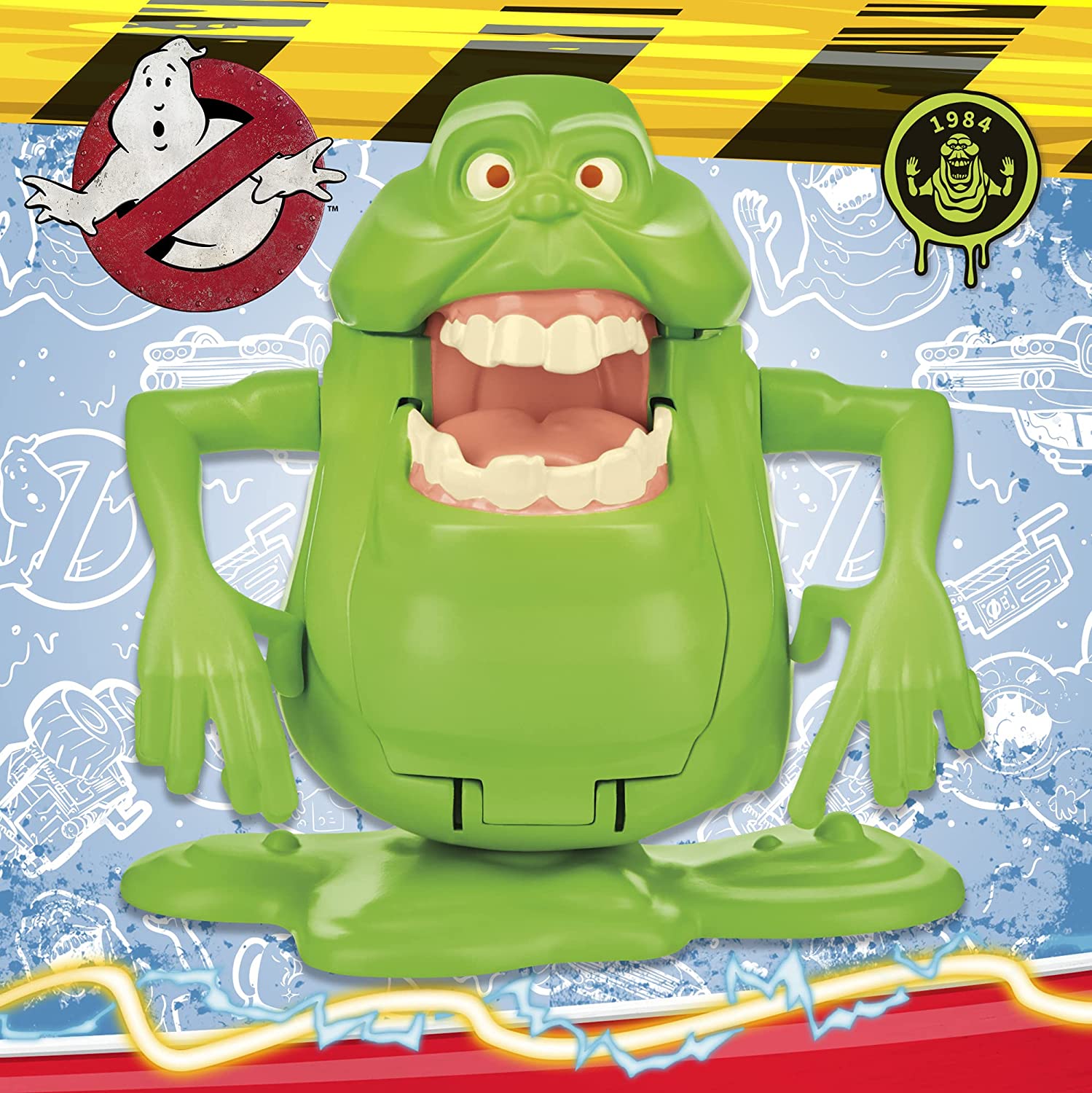 Slimer - Ghostbusters Classic 1984 Series Action Figure Action Figures - Toys - New - CaveGamers - Image 6