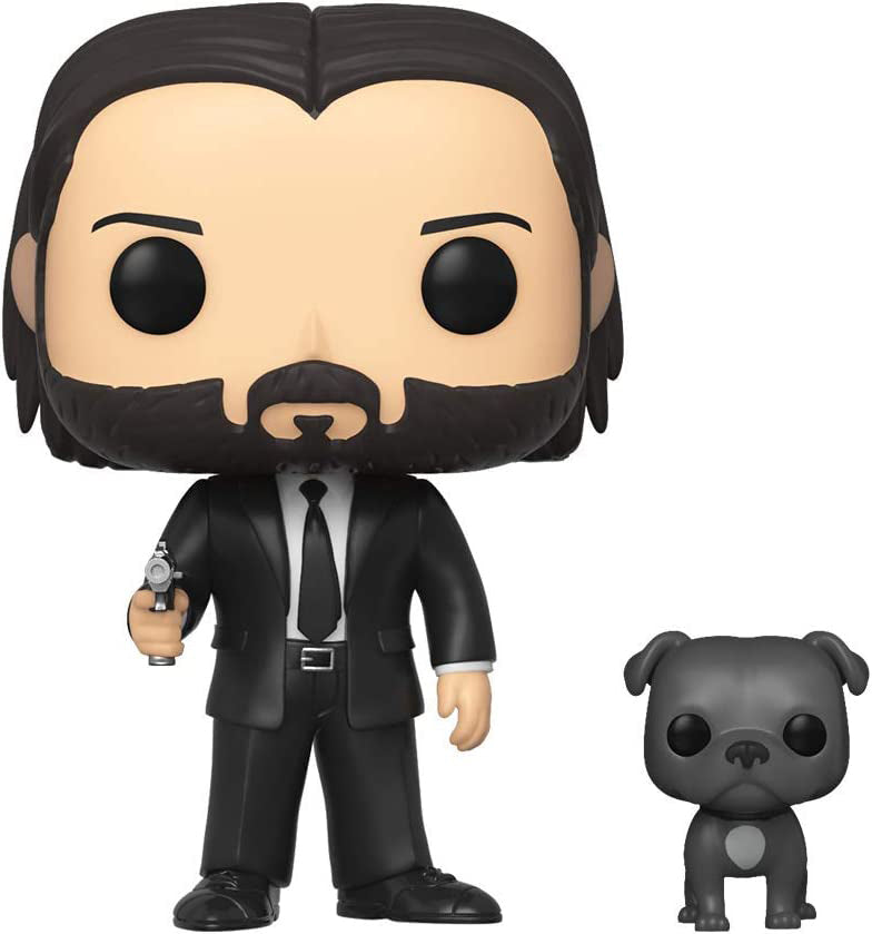 Funko Pop! John Wick with Dog Vinyl Figure - Toys - New - CaveGamers - Image 2