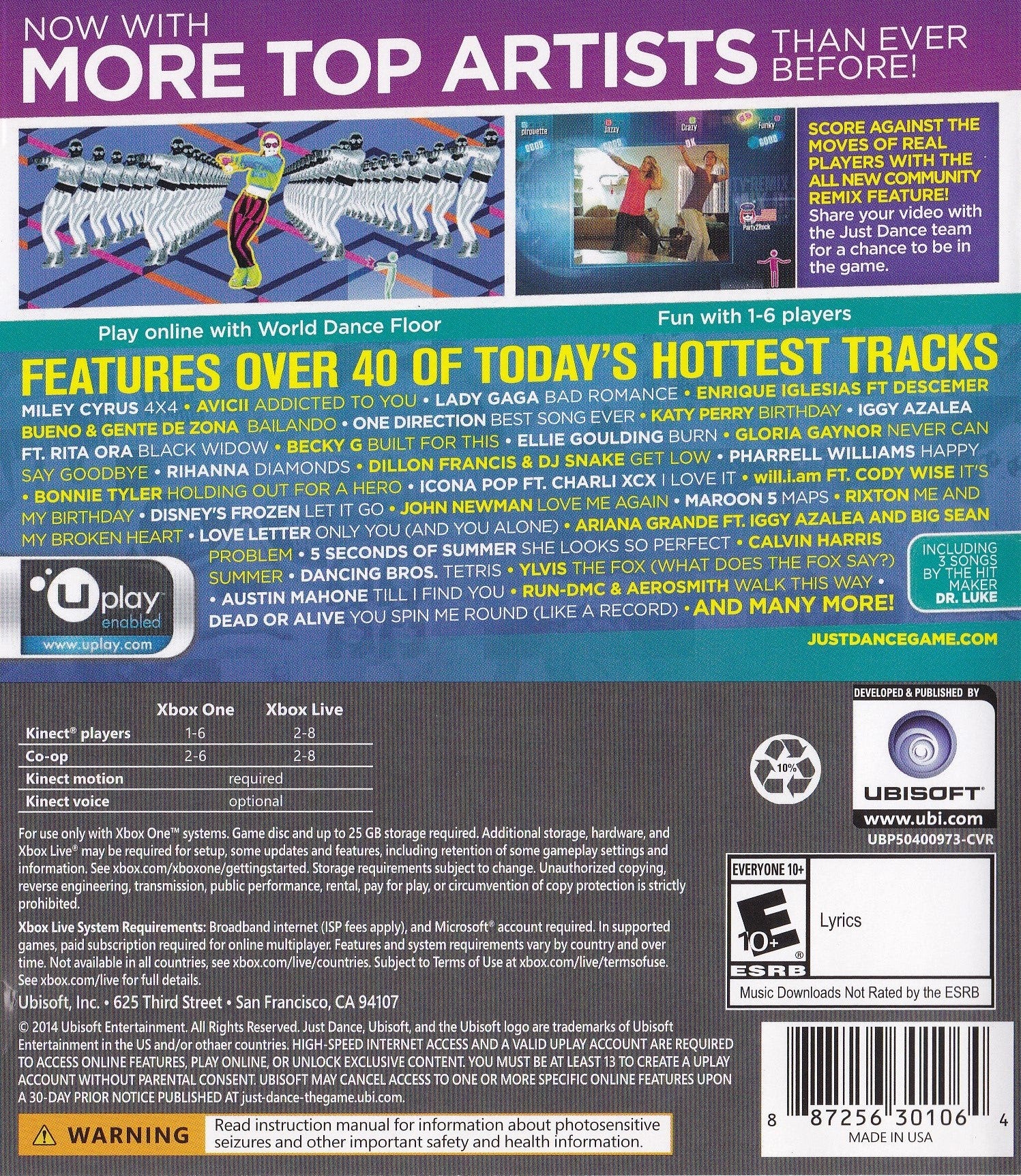 Just Dance 2015