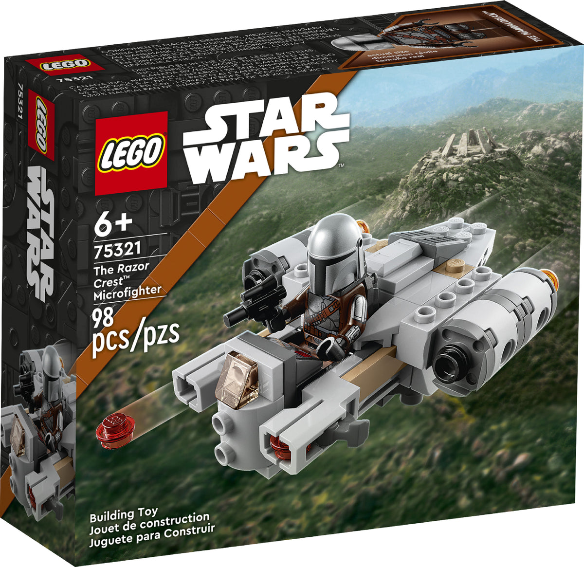 LEGO Star Wars The Razor Crest Microfighter 75321 Building Sets - Toys - New - CaveGamers