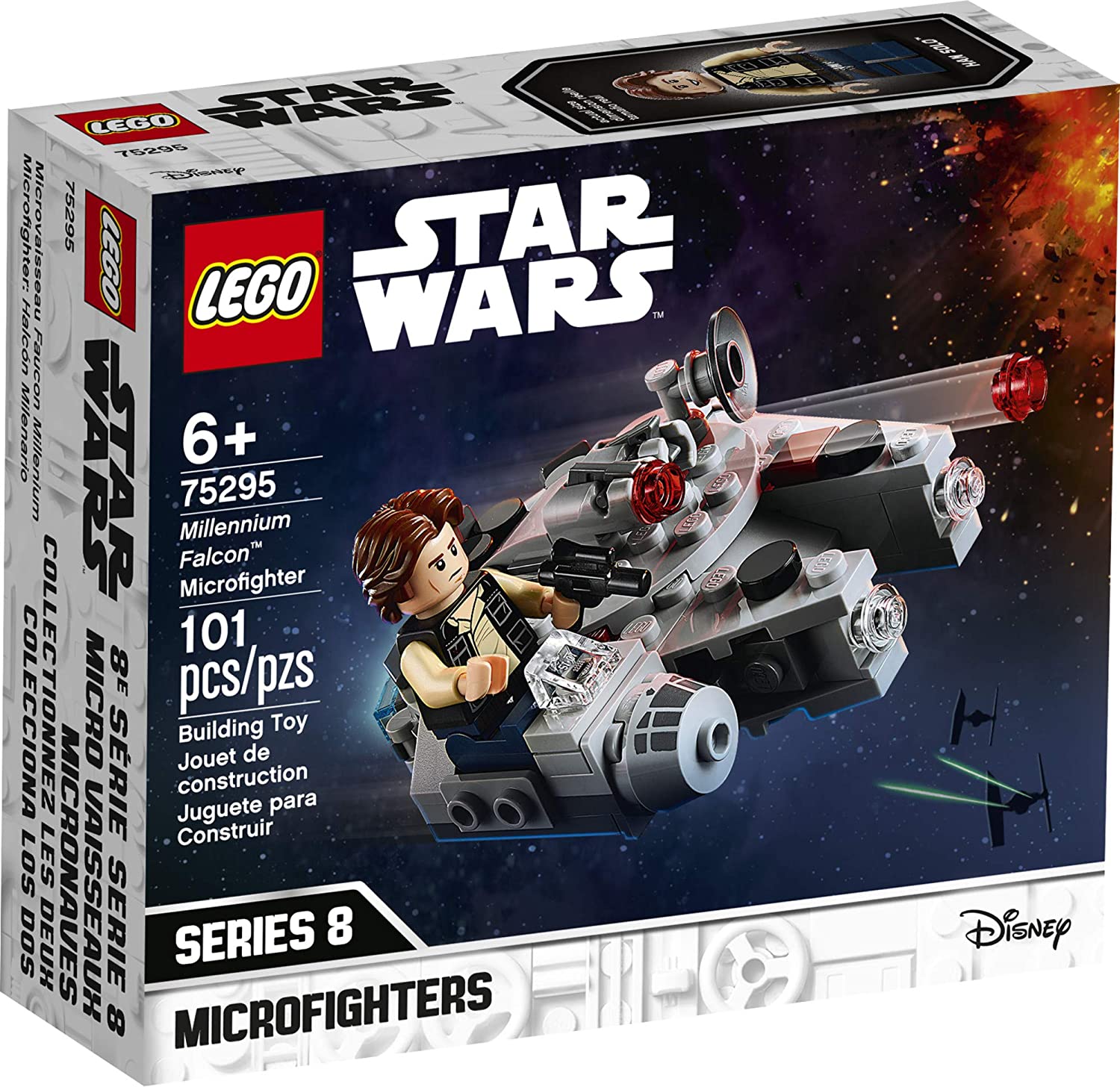 LEGO Star Wars Millennium Falcon Microfighter 75295 Building Sets - Toys - New - CaveGamers - Image 3