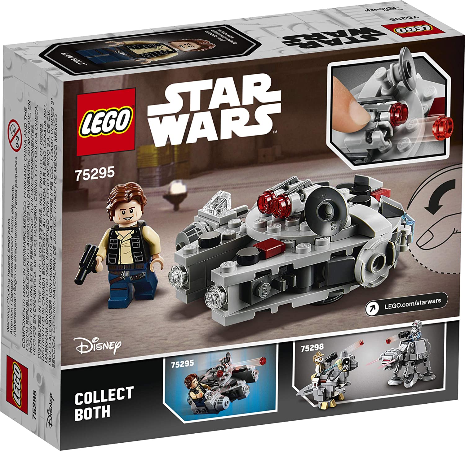 LEGO Star Wars Millennium Falcon Microfighter 75295 Building Sets - Toys - New - CaveGamers - Image 4