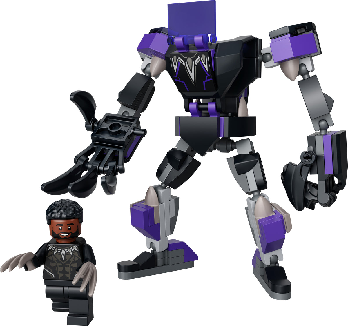 LEGO Marvel Black Panther Mech Armor 76204 Building Sets - Toys - New - CaveGamers - Image 2