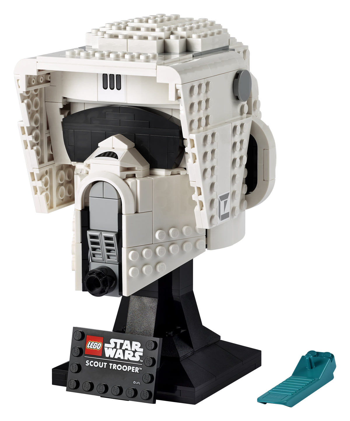 LEGO Star Wars Scout Trooper Helmet 75305 Building Sets - Toys - New - CaveGamers - Image 2