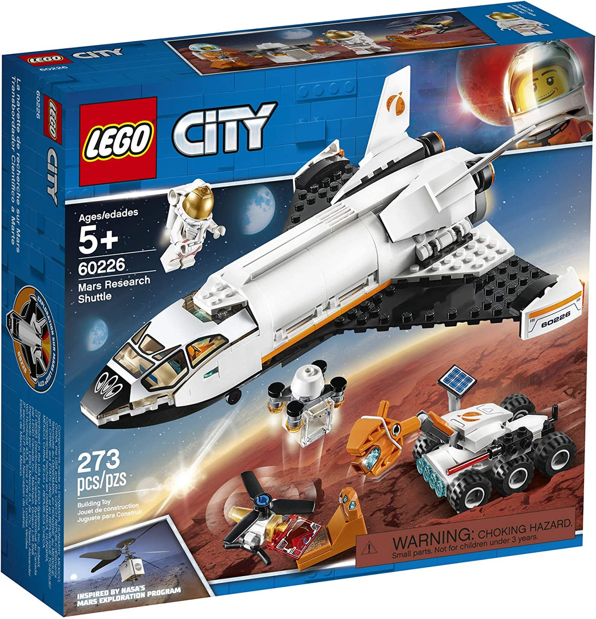 LEGO City Space Mars Research Shuttle 60226 Building Sets - Toys - New - CaveGamers
