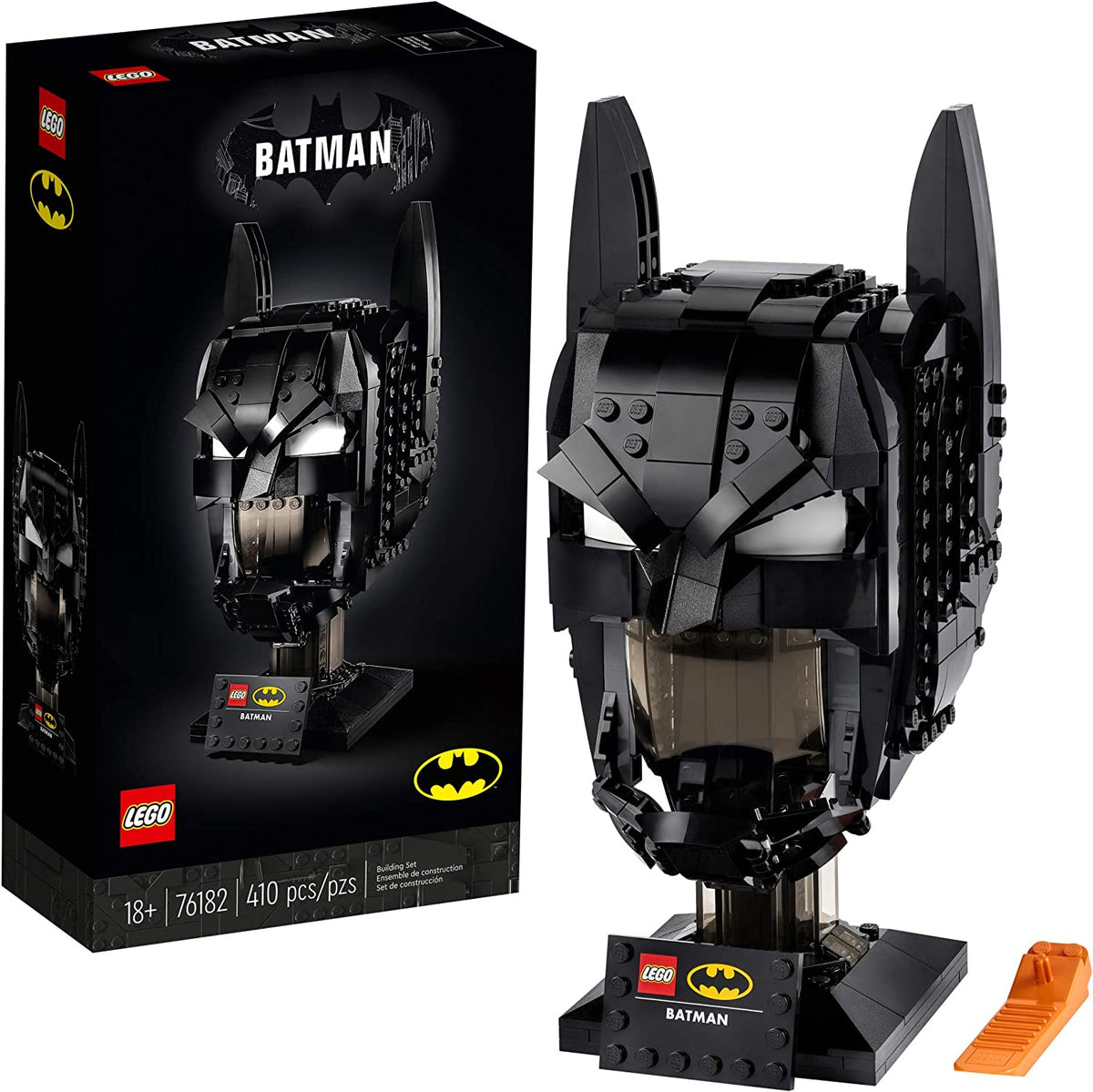 LEGO DC Batman: Batman Cowl 76182 Building Sets - Toys - New - CaveGamers - Image 3