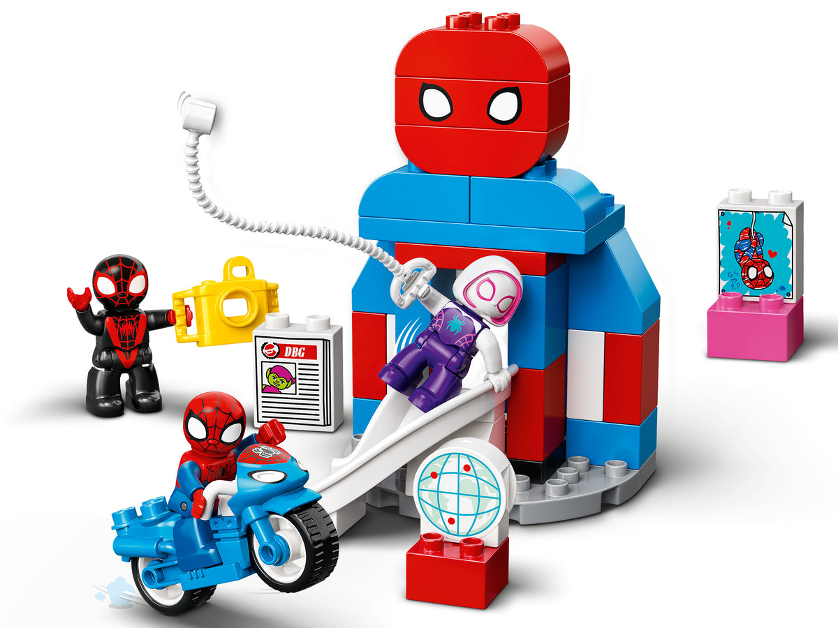 LEGO DUPLO Marvel Spider-Man Headquarters 10940 Building Sets - Toys - New - CaveGamers - Image 2
