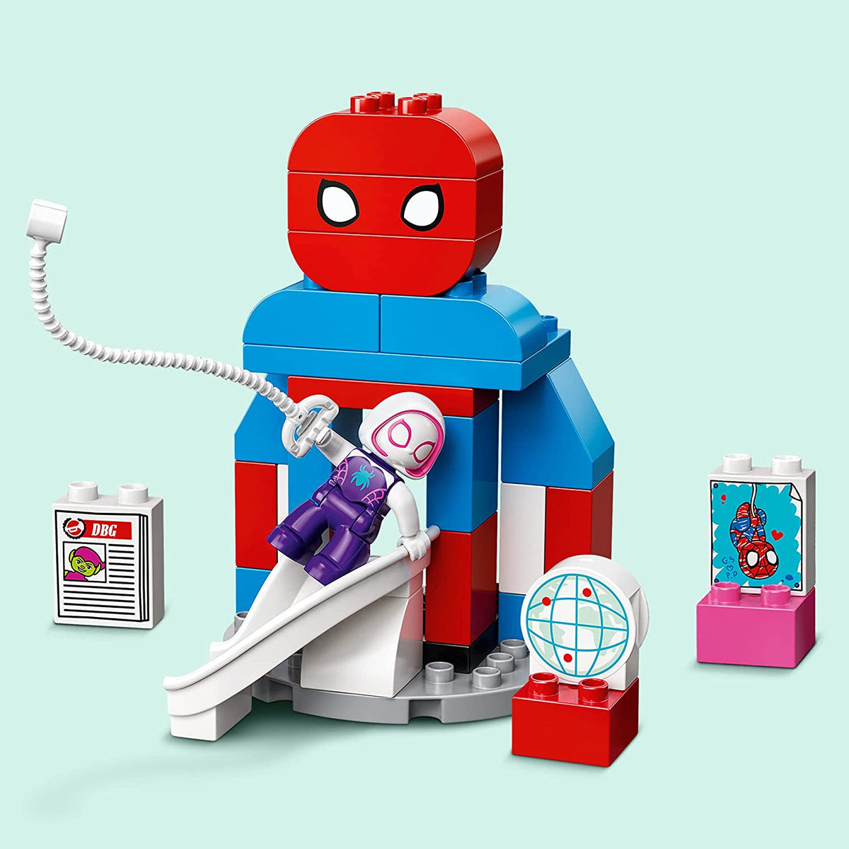 LEGO DUPLO Marvel Spider-Man Headquarters 10940 Building Sets - Toys - New - CaveGamers - Image 5