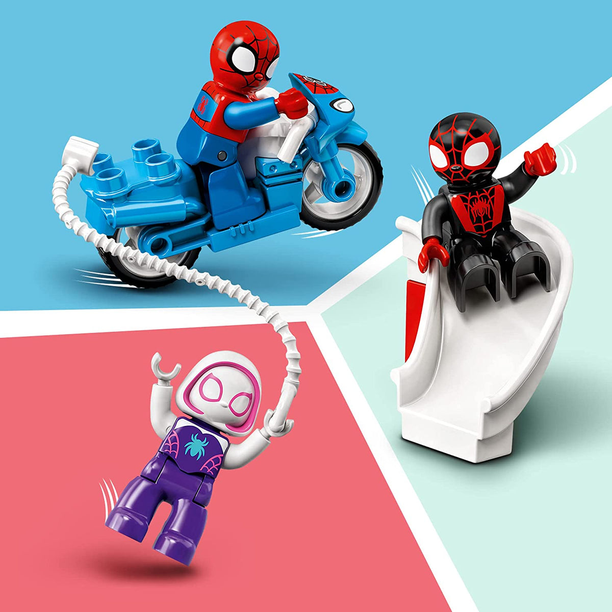 LEGO DUPLO Marvel Spider-Man Headquarters 10940 Building Sets - Toys - New - CaveGamers - Image 6