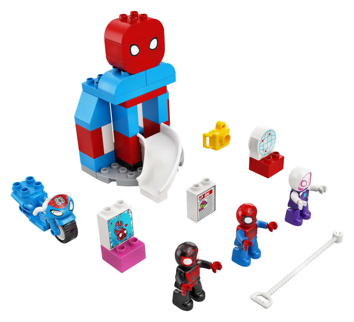 LEGO DUPLO Marvel Spider-Man Headquarters 10940 Building Sets - Toys - New - CaveGamers - Image 7
