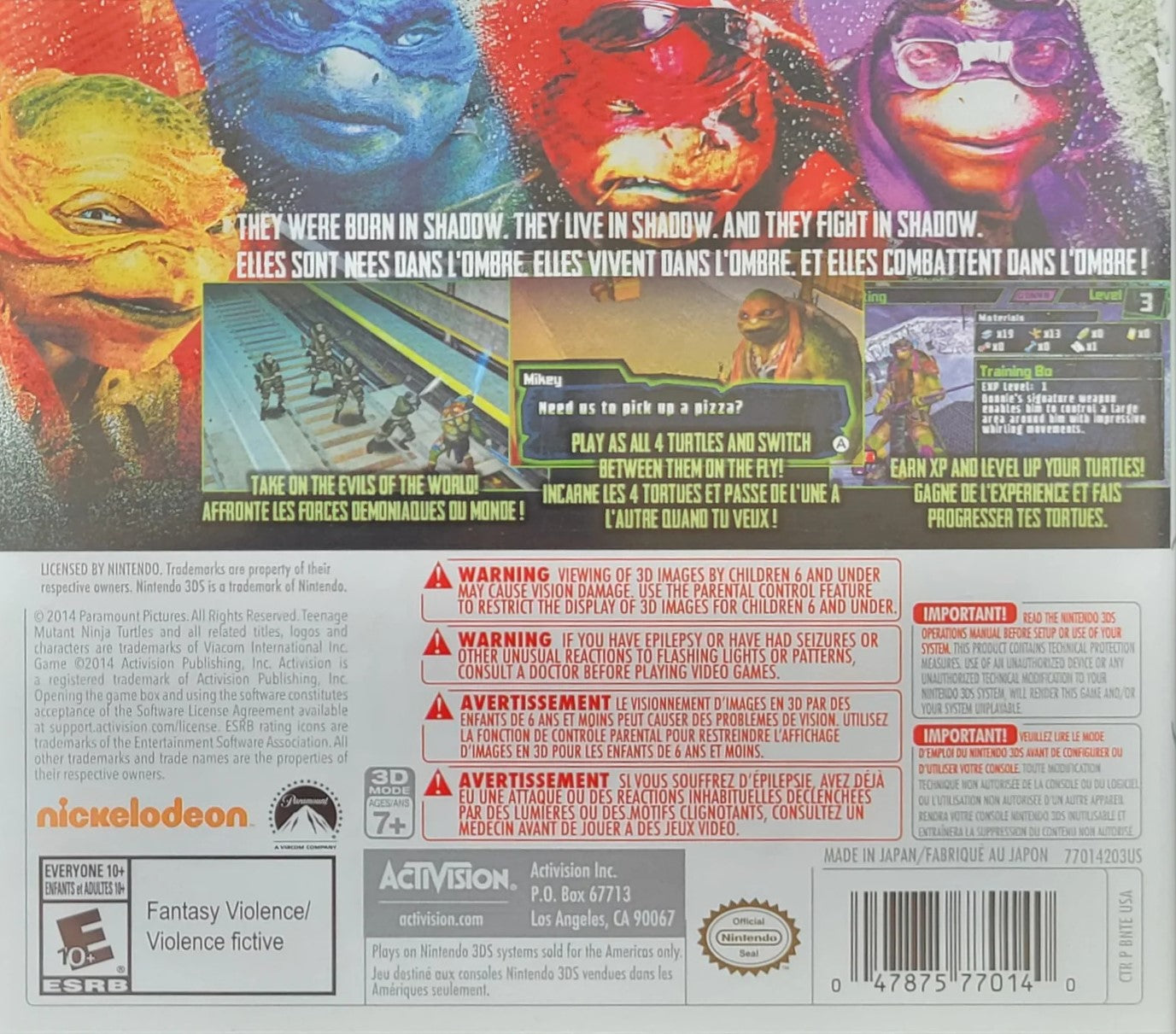 Teenage Mutant Ninja Turtles