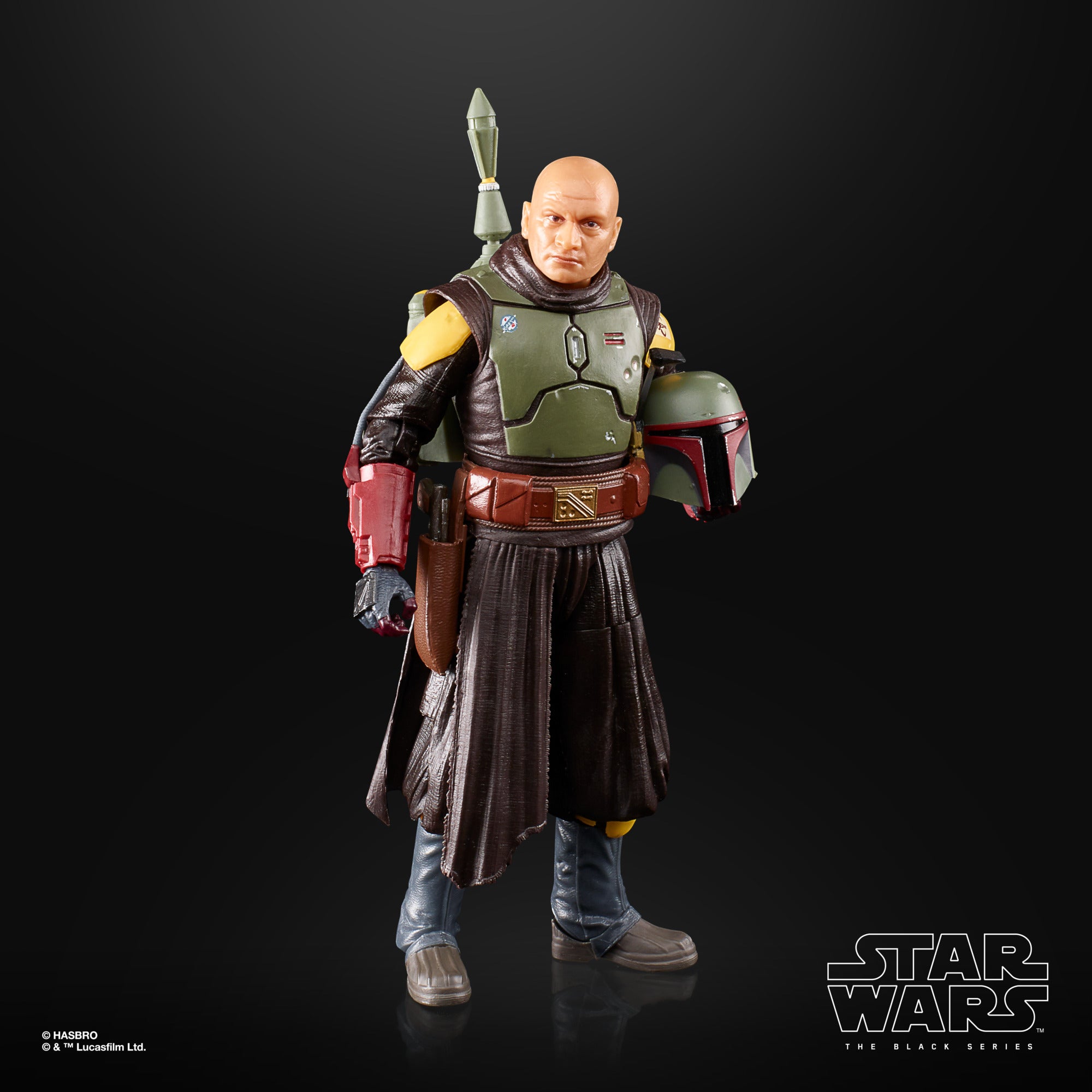 Star Wars: The Black Series - Boba Fett (Throne Room) (The Book of Boba Fett) Action Figure Action Figures - Toys - New - CaveGamers
