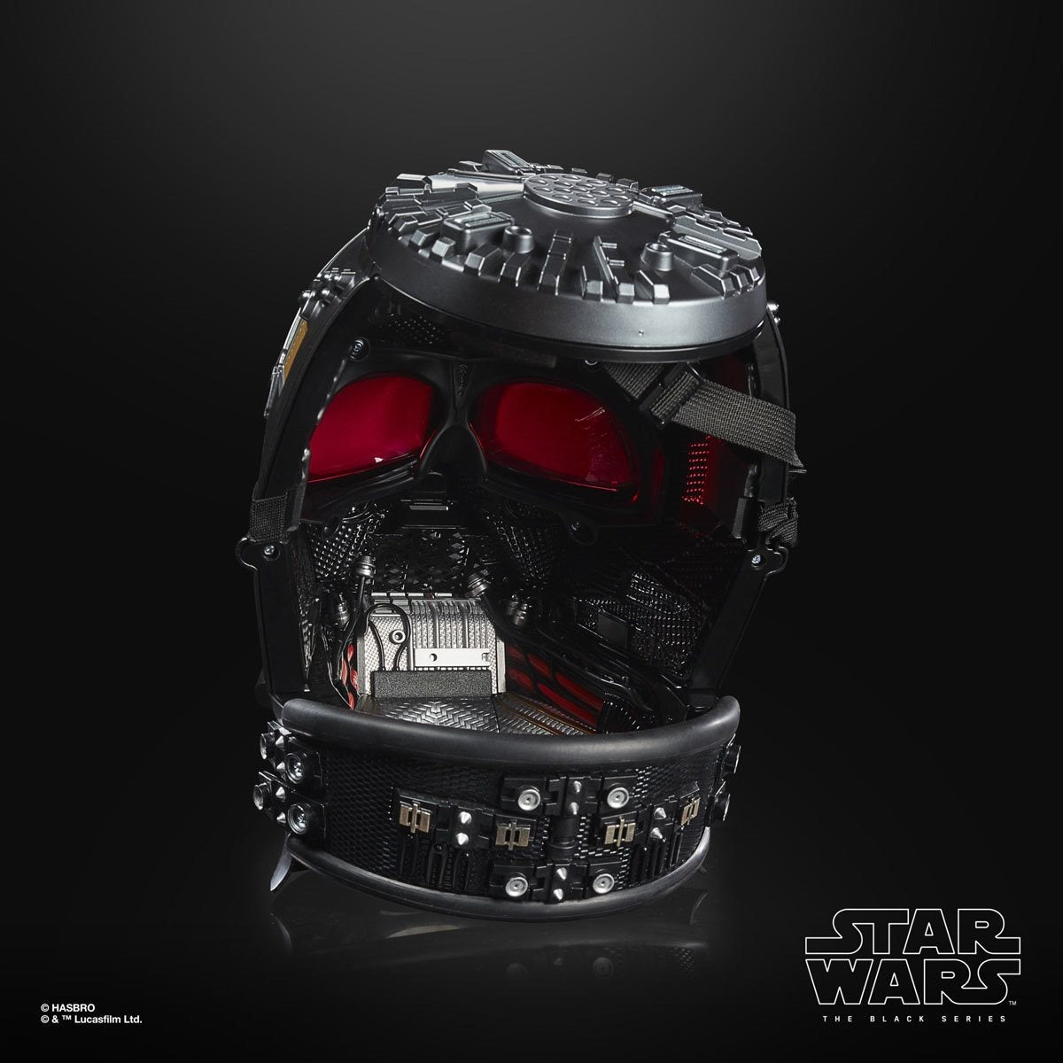 Star Wars: The Black Series - Darth Vader (Obi-Wan) Electronic Helmet Prop Replicas - Toys - New - CaveGamers - Image 5
