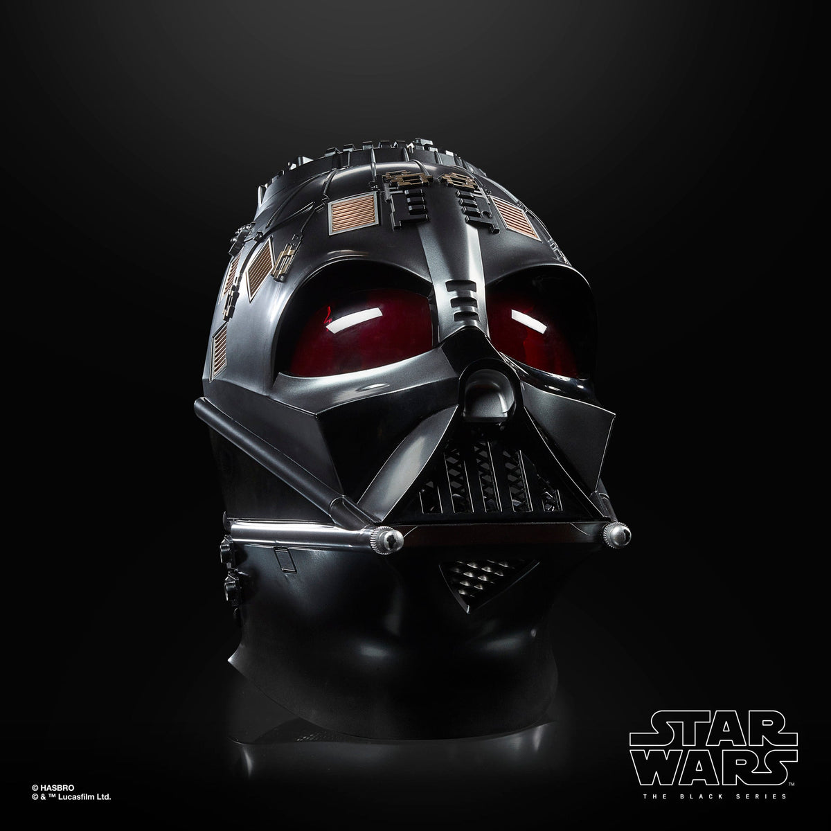 Star Wars: The Black Series Darth Vader (Obi-Wan) Electronic Helmet - authentic product photo 8