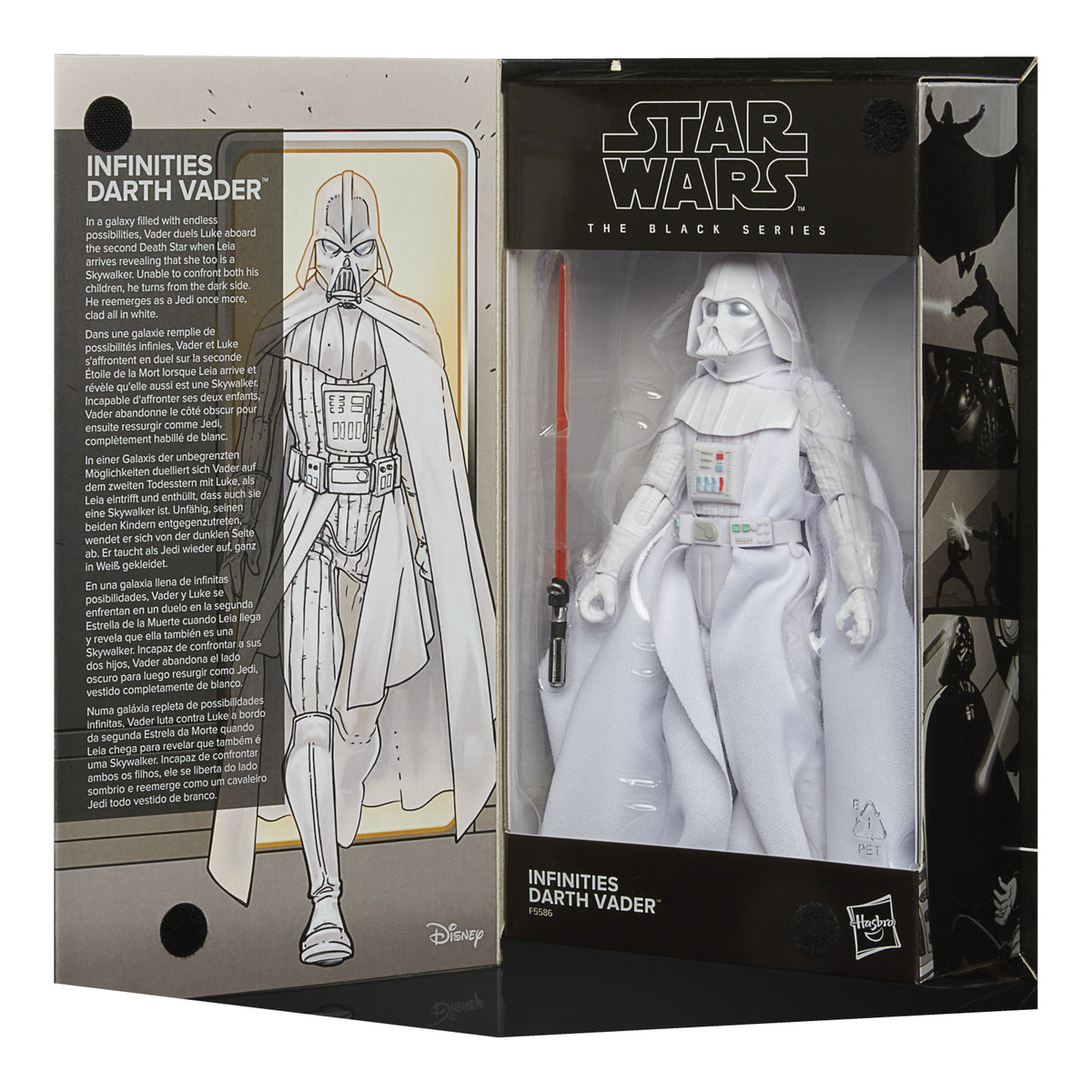 Star Wars: The Black Series - Infinities Darth Vader (Return of the Jedi) Action Figure Action Figures - Toys - New - CaveGamers