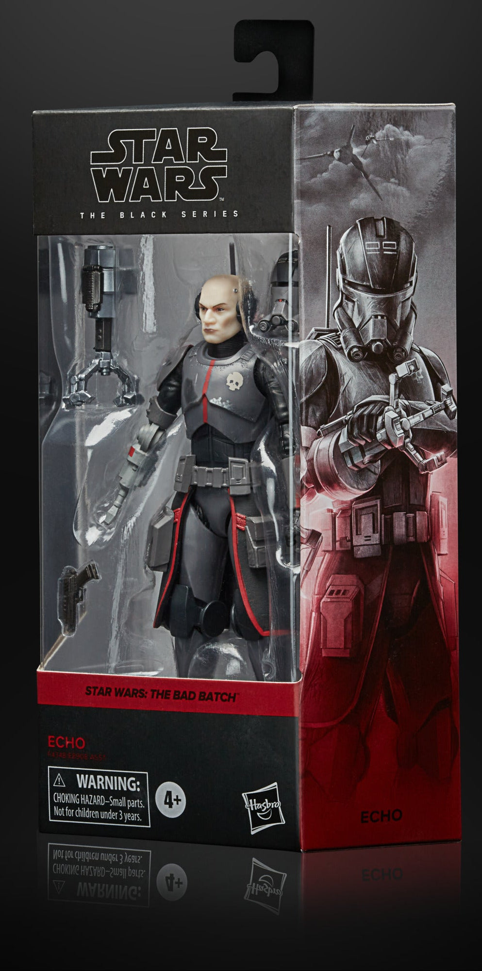 Star Wars: The Black Series - Echo (The Bad Batch) Action Figure Action Figures - Toys - New - CaveGamers - Image 2