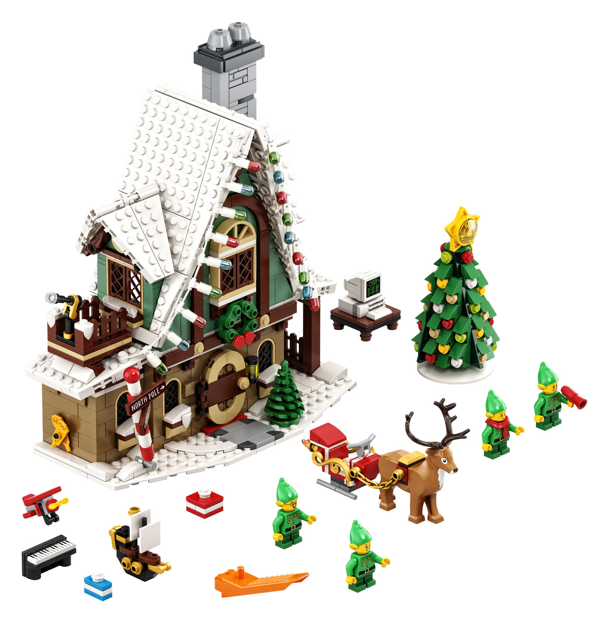 LEGO Elf Club House 10275 Building Sets - Toys - New - CaveGamers - Image 2