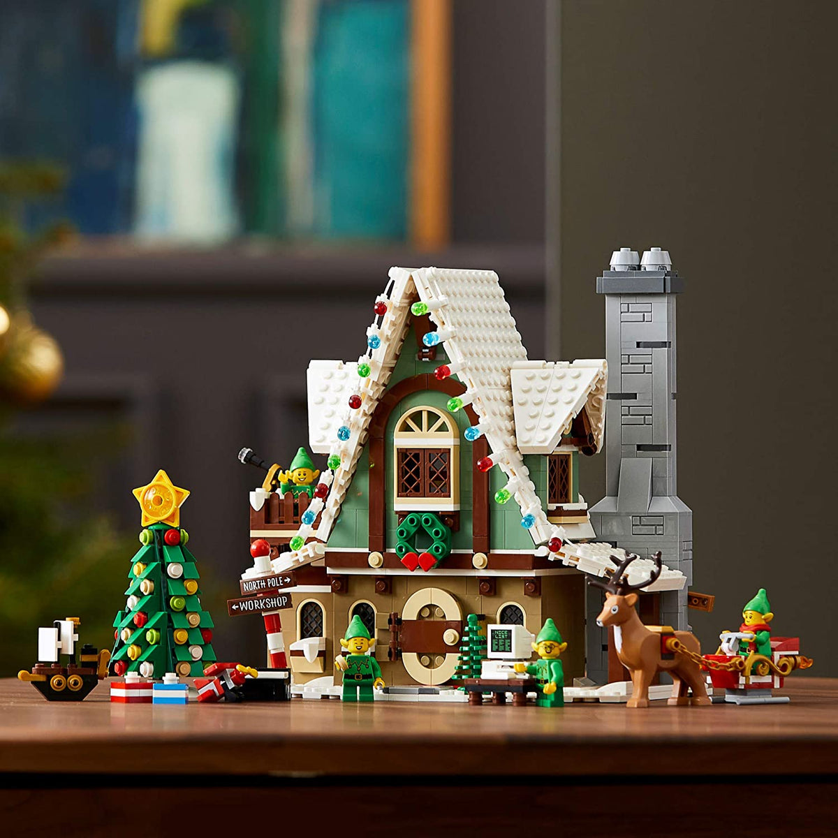 LEGO Elf Club House 10275 Building Sets - Toys - New - CaveGamers - Image 6