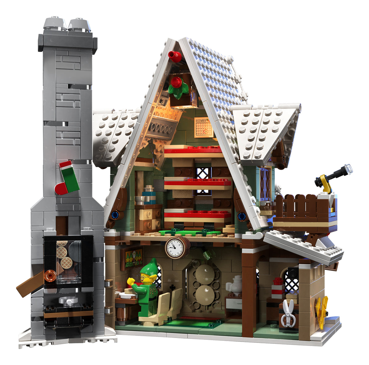 LEGO Elf Club House 10275 Building Sets - Toys - New - CaveGamers - Image 7