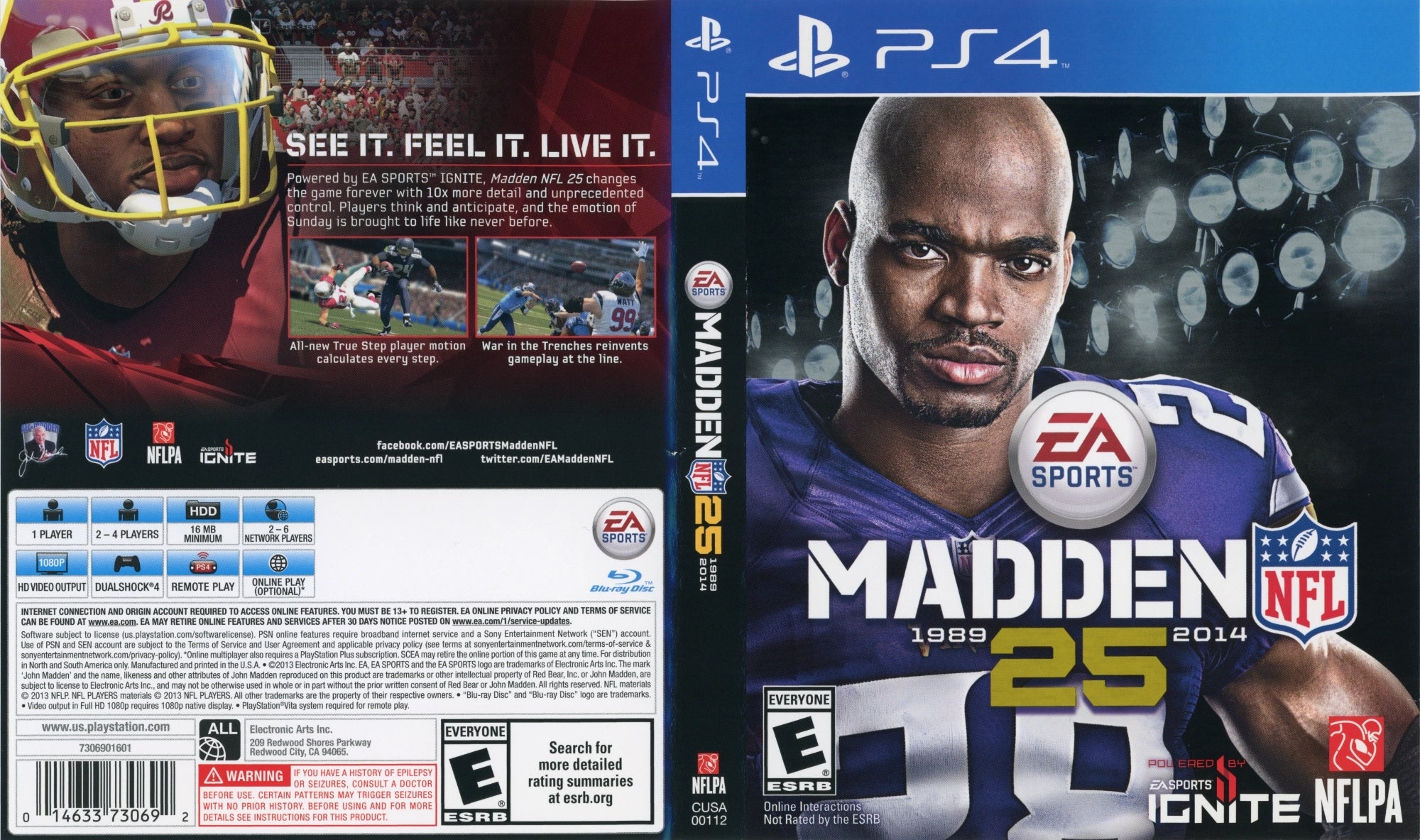 Madden NFL 25 PS4 - Video Game - Used - CaveGamers - Image 4