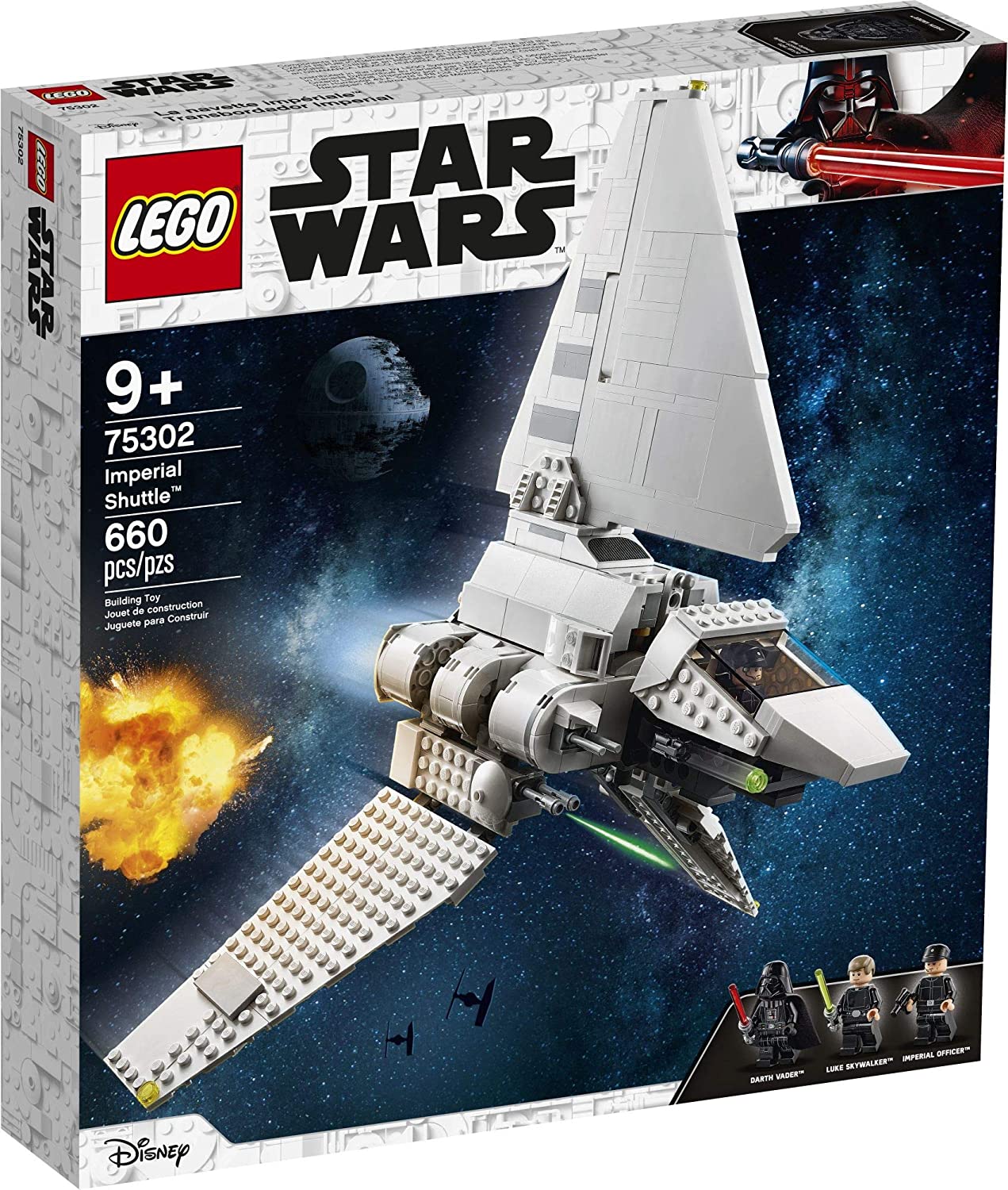 LEGO Star Wars Imperial Shuttle 75302 Building Sets - Toys - New - CaveGamers - Image 3