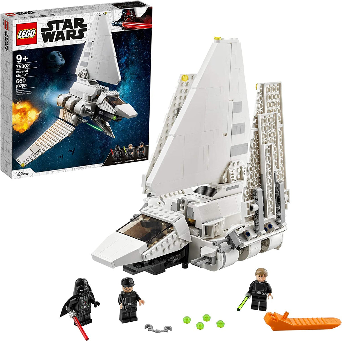 LEGO Star Wars Imperial Shuttle 75302 Building Sets - Toys - New - CaveGamers - Image 3