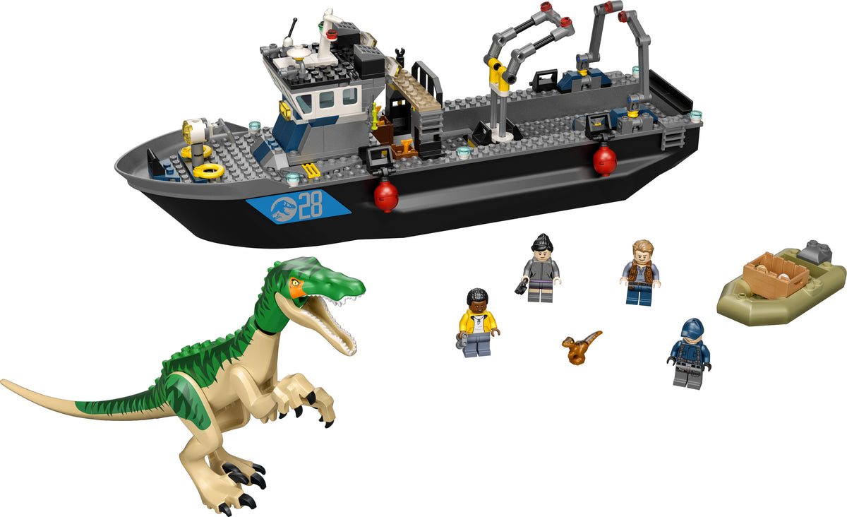 LEGO Jurassic World Baryonyx Dinosaur Boat Escape 76942 Building Sets - Toys - New - CaveGamers - Image 2