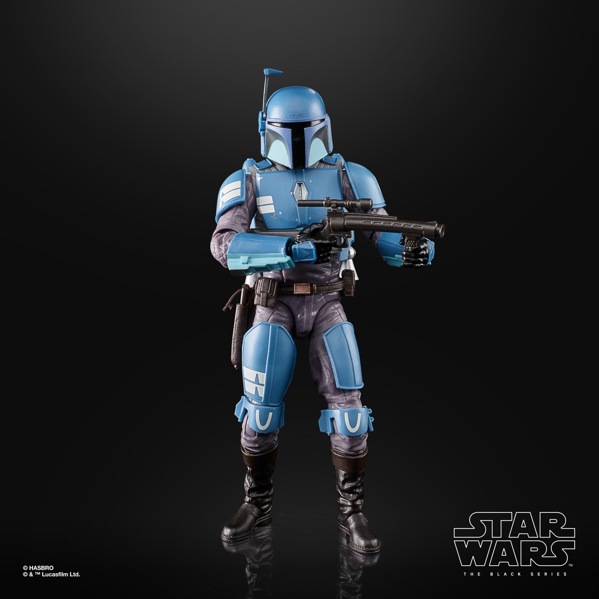 Star Wars: The Black Series - Death Watch Mandalorian Action Figure Action Figures - Toys - New - CaveGamers - Image 3