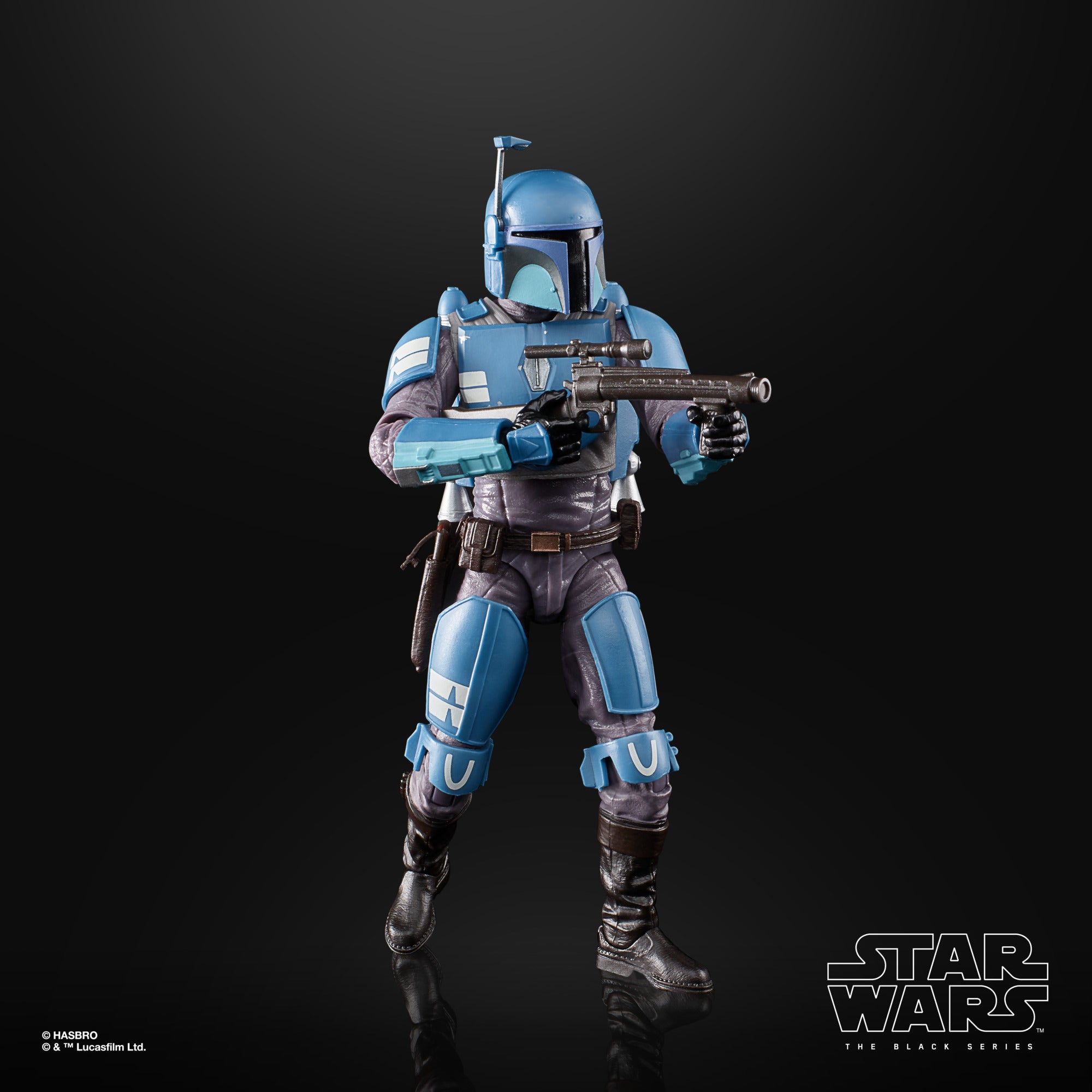 Star Wars: The Black Series - Death Watch Mandalorian Action Figure Action Figures - Toys - New - CaveGamers - Image 5