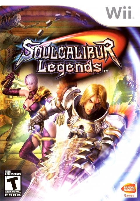 Soul Calibur Legends Wii - Video Game - Used - CaveGamers
