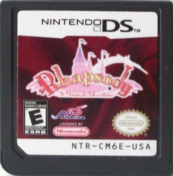 Rhapsody, A Musical Adventure DS - Video Game - Used - CaveGamers - Image 3