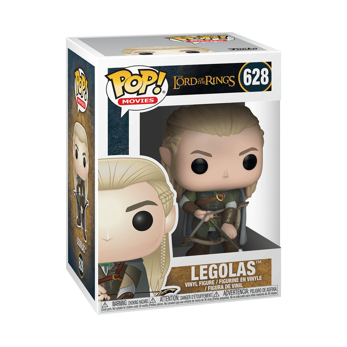 Funko Pop! Lord of The Rings Legolas Vinyl Figure - Toys - New - CaveGamers