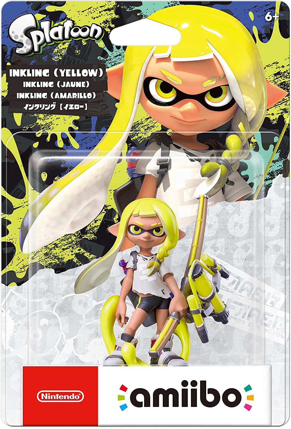 amiibo Splatoon 3 Inkling Amiibos - Video Game Accessory - New - CaveGamers