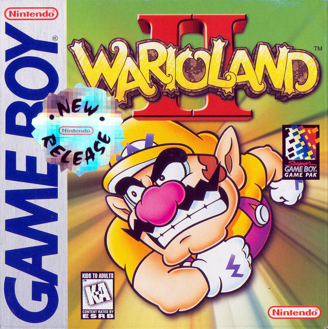 Wario Land II Game Boy - Video Game - Used - CaveGamers