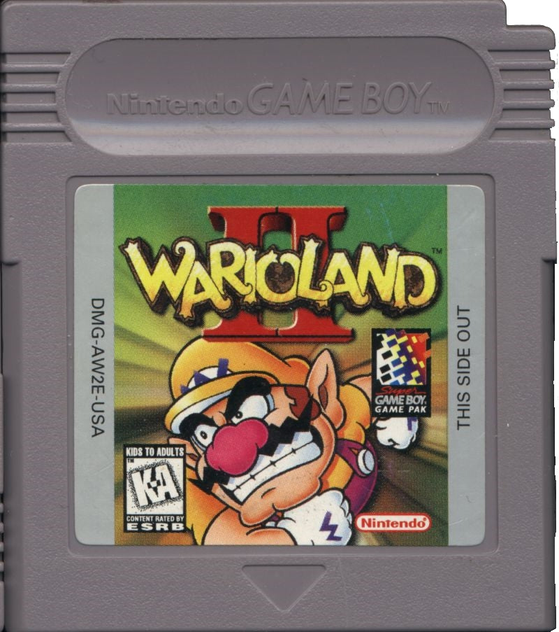 Wario Land II Game Boy - Video Game - Used - CaveGamers - Image 3