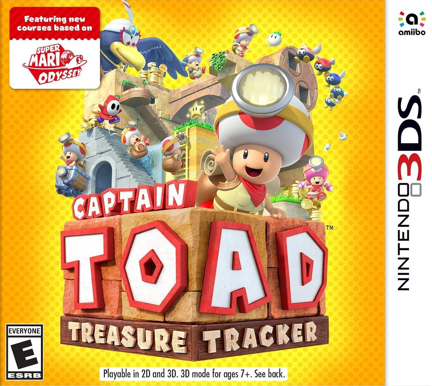 Captain Toad: Treasure Tracker 3DS - Video Game - Used - CaveGamers