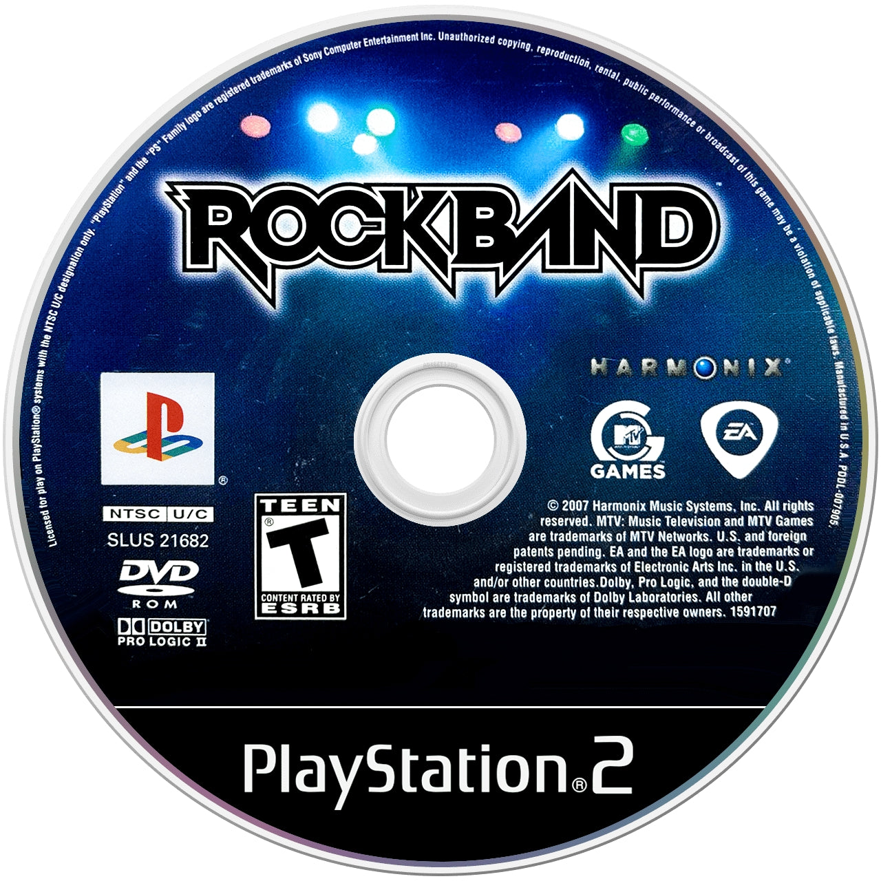 Rock Band PS2 - Video Game - Used - CaveGamers - Image 3