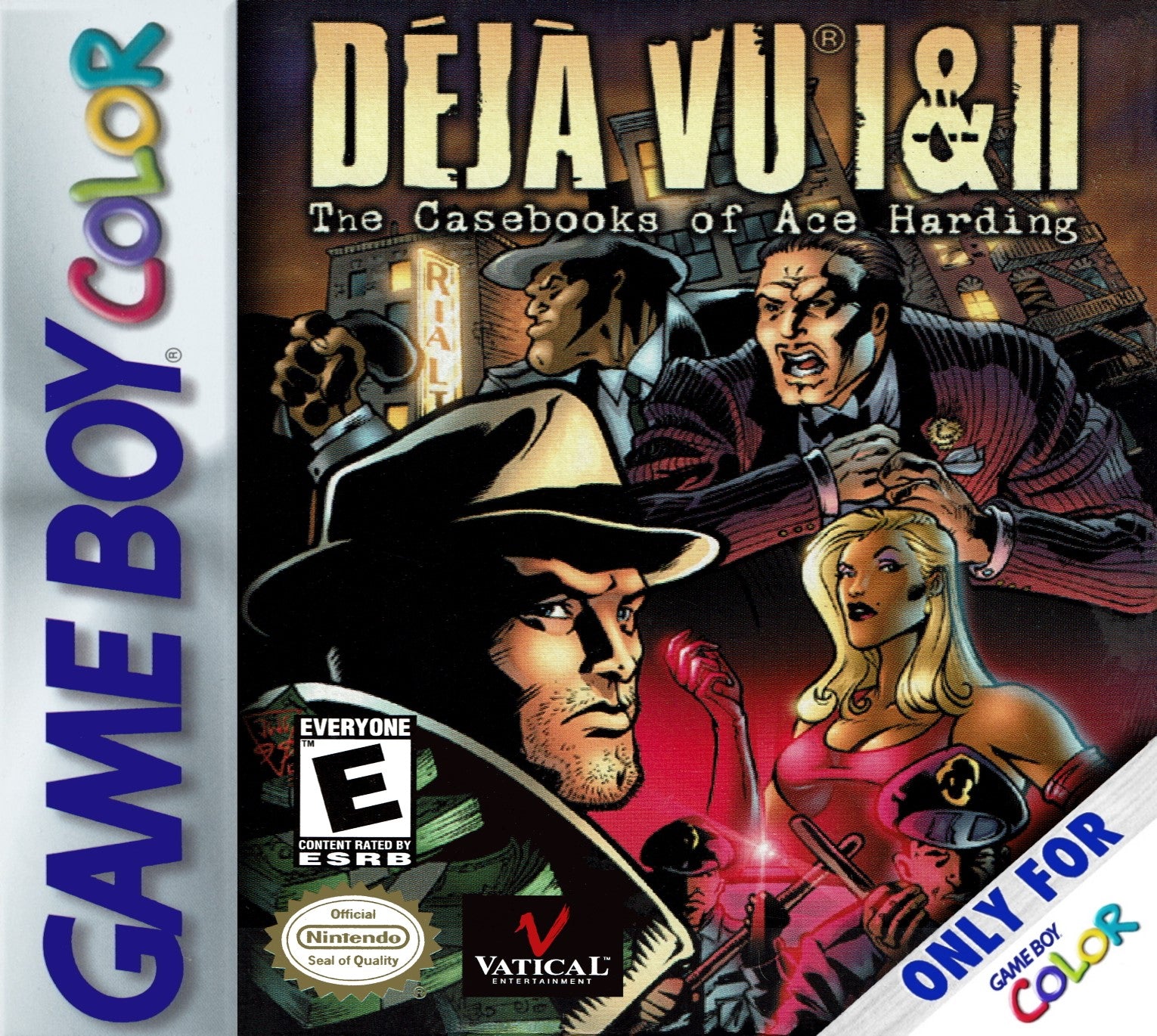 Deja Vu I & II