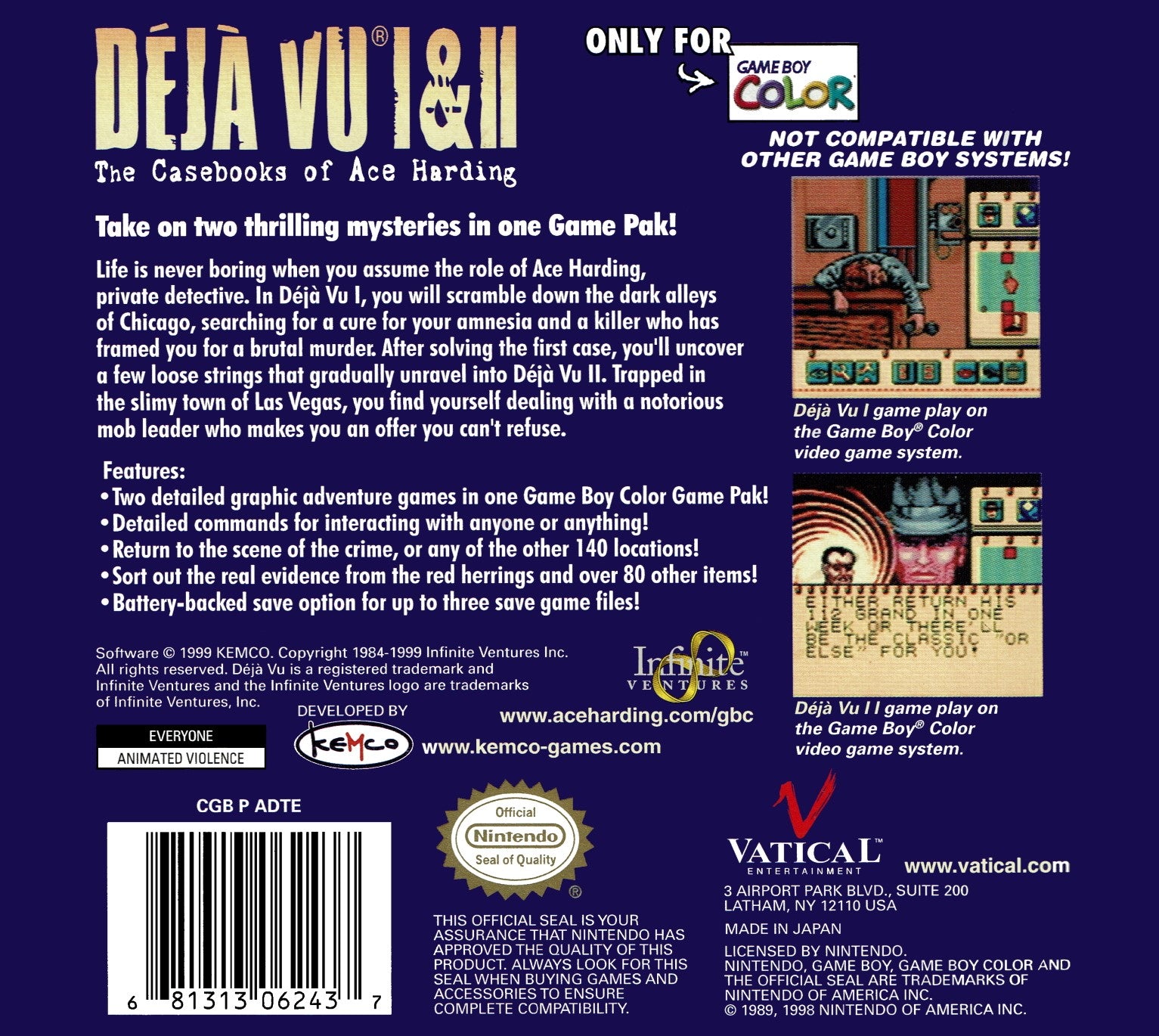 Deja Vu I & II