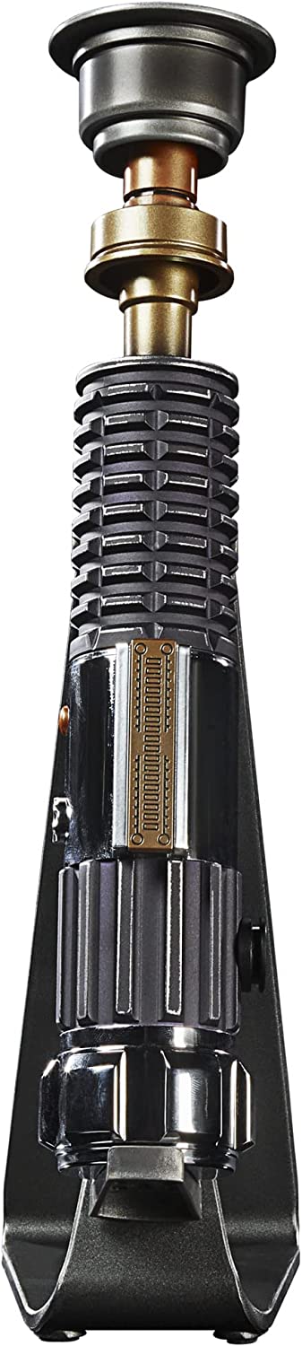Star Wars: The Black Series - Obi-Wan Kenobi Force FX Elite Lightsaber FX Lightsabers - Toys - New - CaveGamers - Image 4