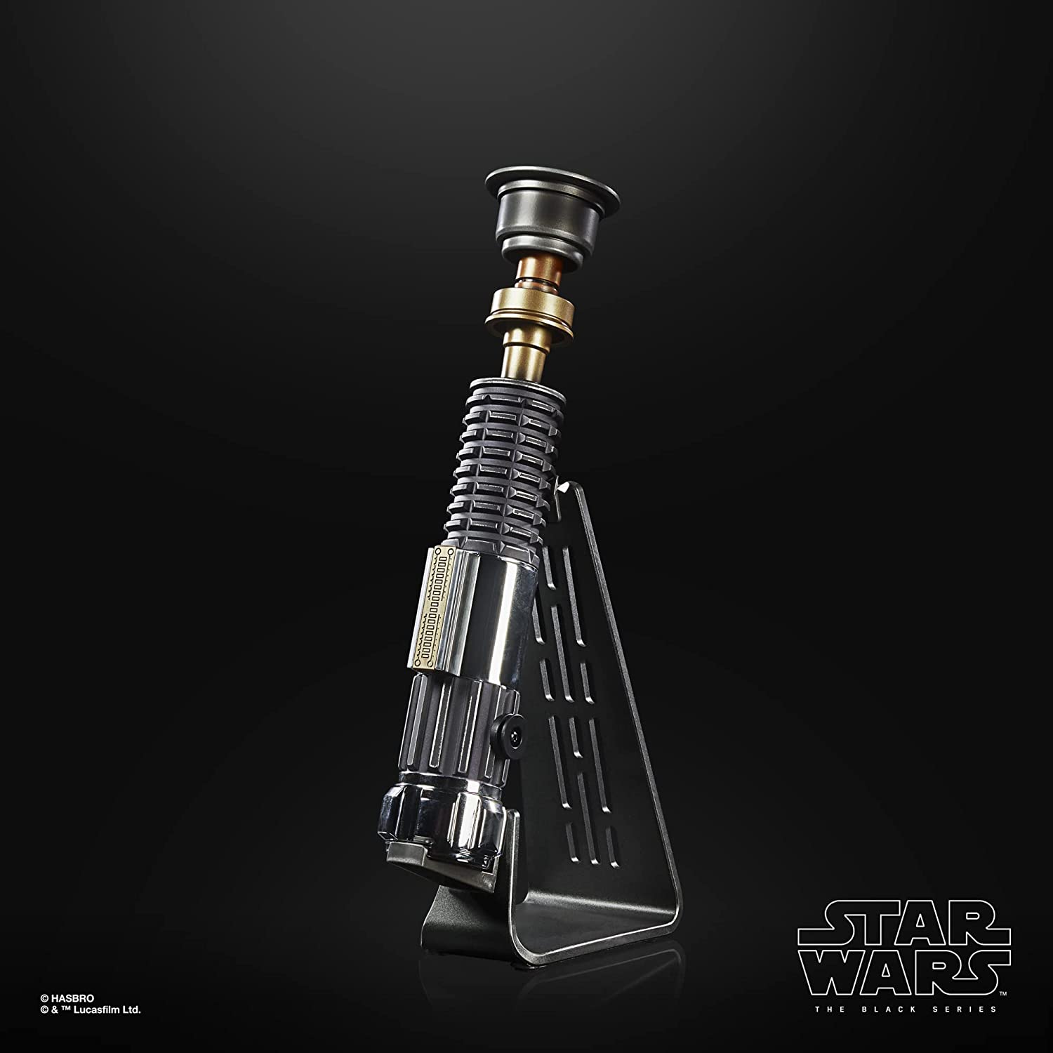 Star Wars: The Black Series - Obi-Wan Kenobi Force FX Elite Lightsaber FX Lightsabers - Toys - New - CaveGamers - Image 5