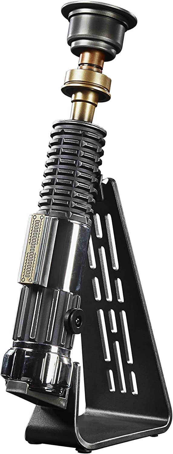 Star Wars: The Black Series - Obi-Wan Kenobi Force FX Elite Lightsaber FX Lightsabers - Toys - New - CaveGamers - Image 7