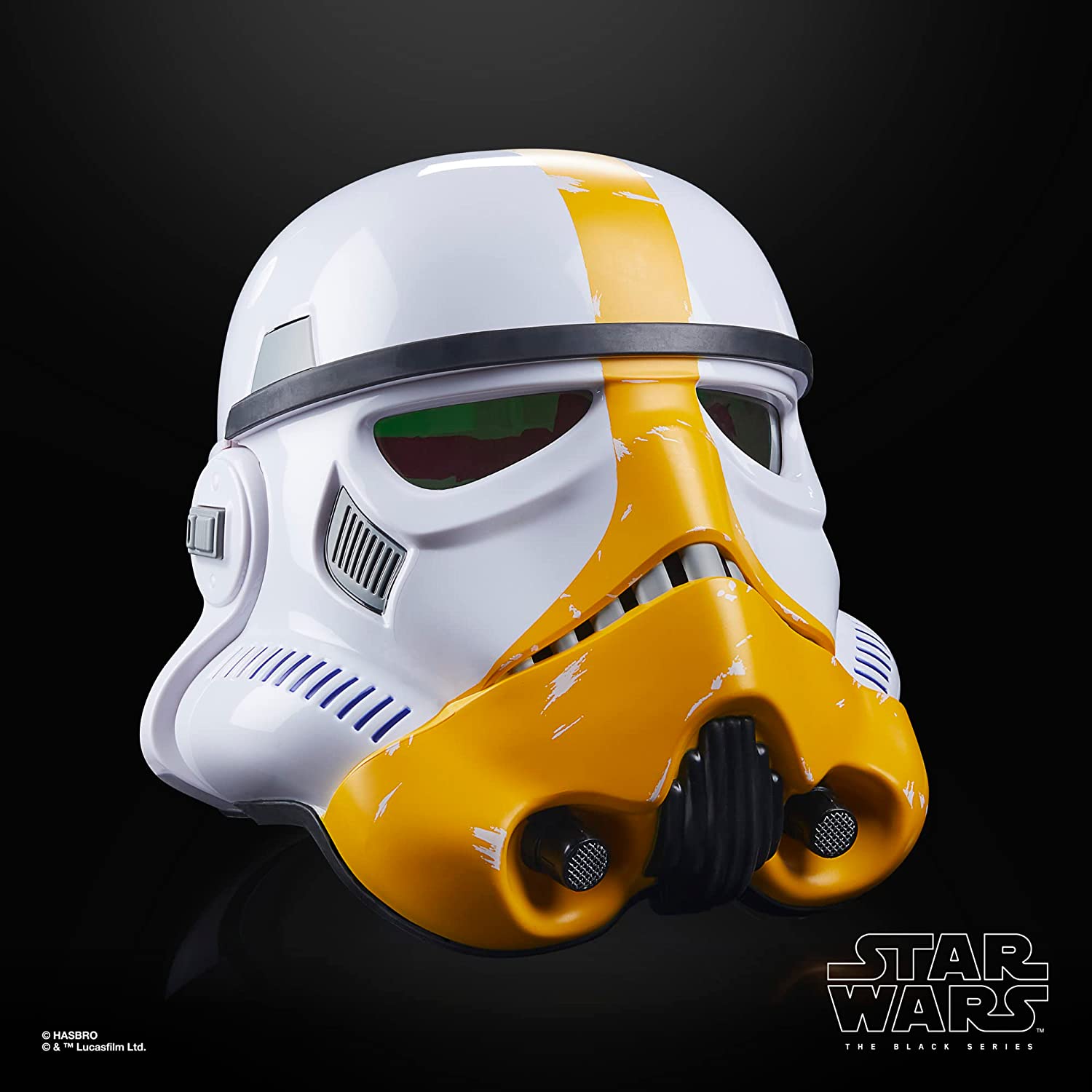 Star Wars: The Black Series - Artillery Stormtrooper Electronic Helmet Prop Replicas - Toys - New - CaveGamers - Image 2