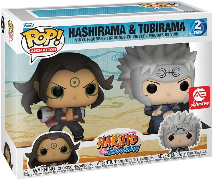 Funko Pop! Naruto Shippuden Hashirama & Tobirama Vinyl Figure - Toys - New - CaveGamers